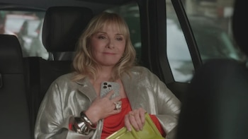 Kim Cattrall regresó como Samantha
