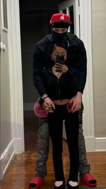 Skai Jackson y su novio
