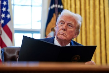 El presidente de Estados Unidos,