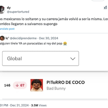 Acusan a Bad Bunny en