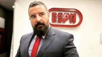 Álvaro Morales le mandó un
