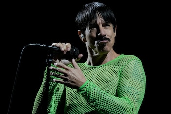 Anthony Kiedis reveló algunos detalles