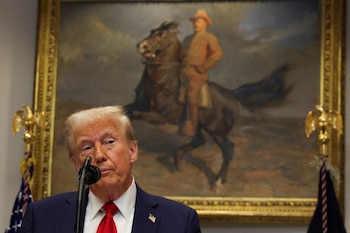 El presidente de Estados Unidos,