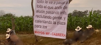 Cuerpos hallados en Mazatlán