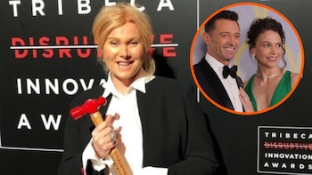 Deborra-Lee Furness se quitó un