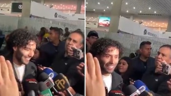 Chino Huerta se despidió de