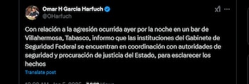 Cinco muertos y siete lesionados