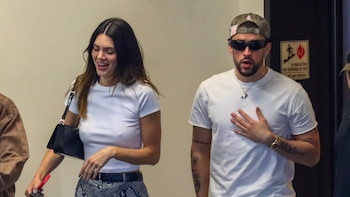Bad Bunny no quiso afirmar