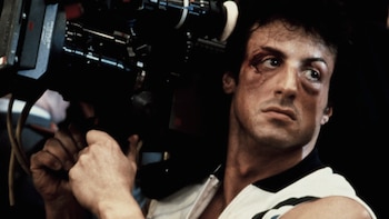Sylvester Stallone durmió en paradas