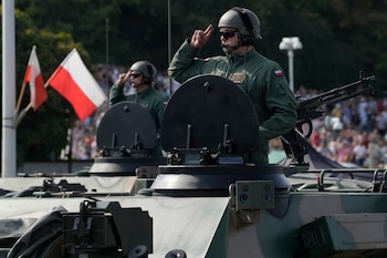 Polonia muestra su creciente y