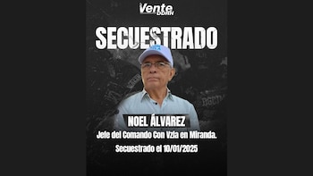 Noel Álvarez, jefe del Comando