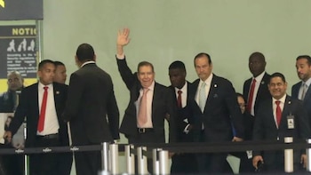 Edmundo González Urrutia llegó a