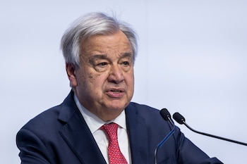 El secretario general de la