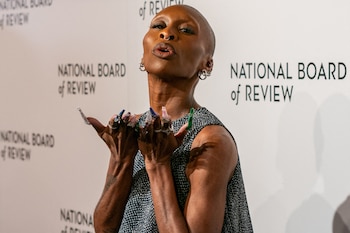 Cynthia Erivo es nombrada Mujer