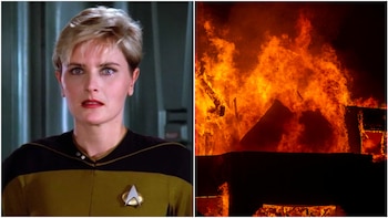 Denise Crosby reveló la destrucción