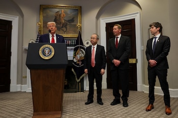 El presidente de Estados Unidos,