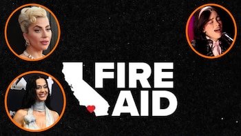 El concierto Fire Aid iniciará