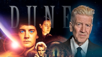El fallecido cineasta David Lynch