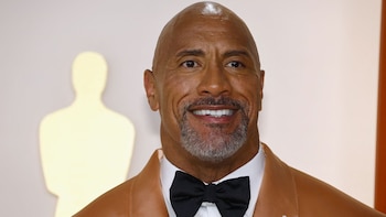 Dwayne Johnson compartió un mensaje