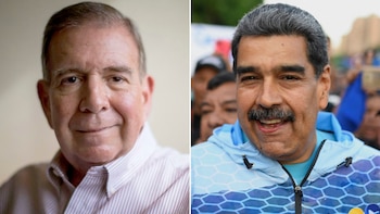 El presidente electo de Venezuela,