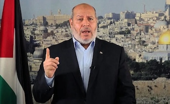 El jefe negociador de Hamas,