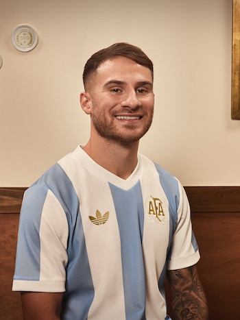 La camiseta de la selección