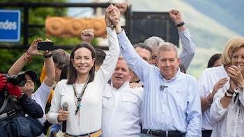 González Urrutia aseguró que volverá