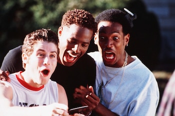 La primera película de 'Scary