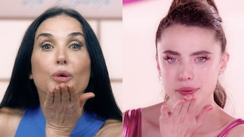 Las protagonistas enfrentaron exigencias físicas