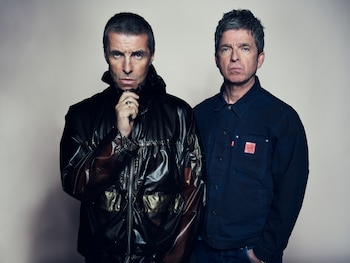 Liam y Noel Gallagher sorprendieron