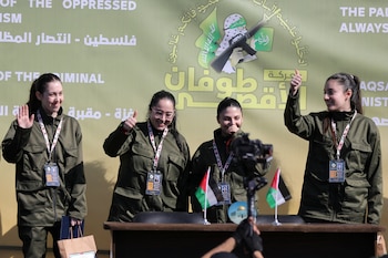 Hamas liberó a las cuatro