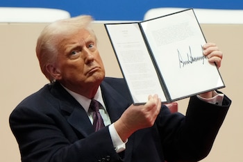 El presidente de Estados Unidos,