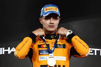 Lando Norris no estaba a