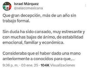 El exjefe de prensa de