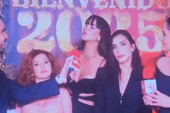 El supuesto momento "incómodo" entre