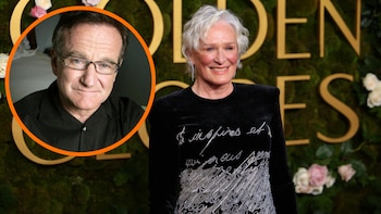 Glenn Close contó cómo Robin