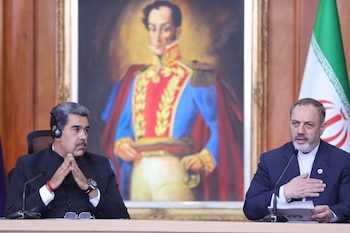 El dictador de Venezuela, Nicolás