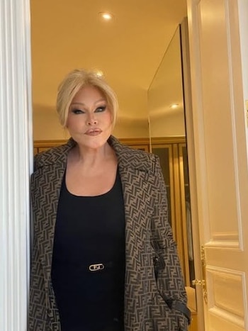 Jocelyn Wildenstein recibió 2.5