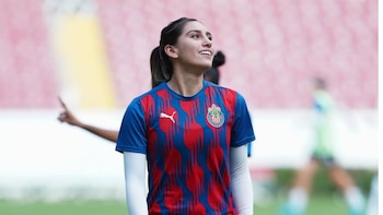 La jugadora de Chivas en