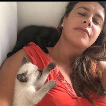 Karla Sofía Gascón dijo que