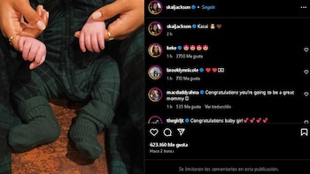 Skai Jackson mostró una imagen