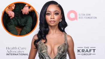 Skai Jackson anunció la llegada