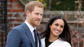 El Príncipe Harry y Meghan