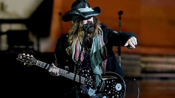 Billy Ray Cyrus no convenció