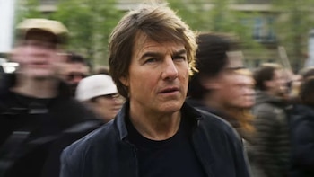 Tom Cruise vuelve a empujar