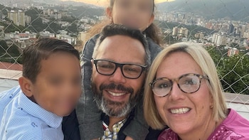 Mariana González y Rafael Tudares,