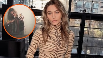 Paris Jackson festejó que lleva