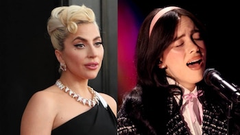 Lady Gaga y Billie Eilish