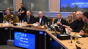 El primer ministro de Israel,