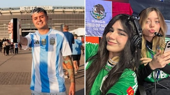 El argentino no midió sus